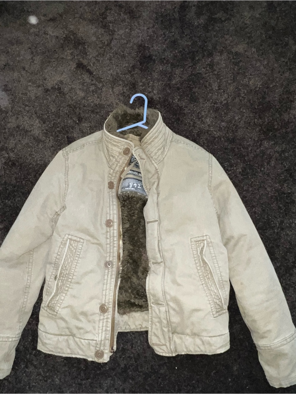 Vintage Abercrombie and fitch jacket small